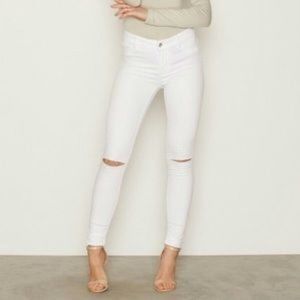 Zara Distressed Skinny Jeans